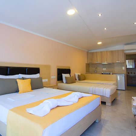 Hotelsunnybeachgr Pérdika Exterior foto