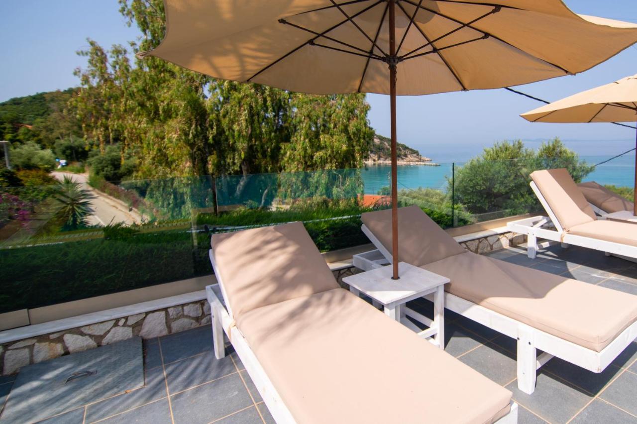 Hotelsunnybeachgr Pérdika Exterior foto
