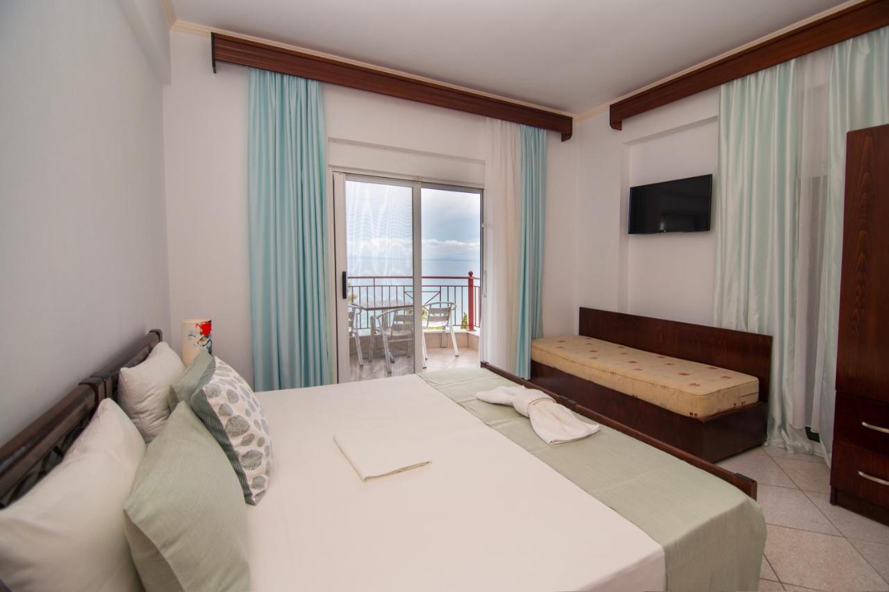 Hotelsunnybeachgr Pérdika Exterior foto