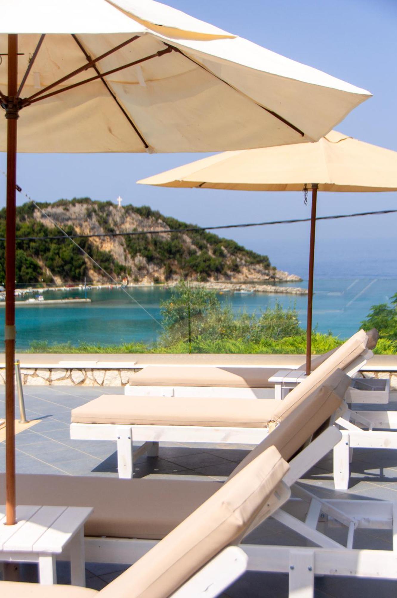 Hotelsunnybeachgr Pérdika Exterior foto
