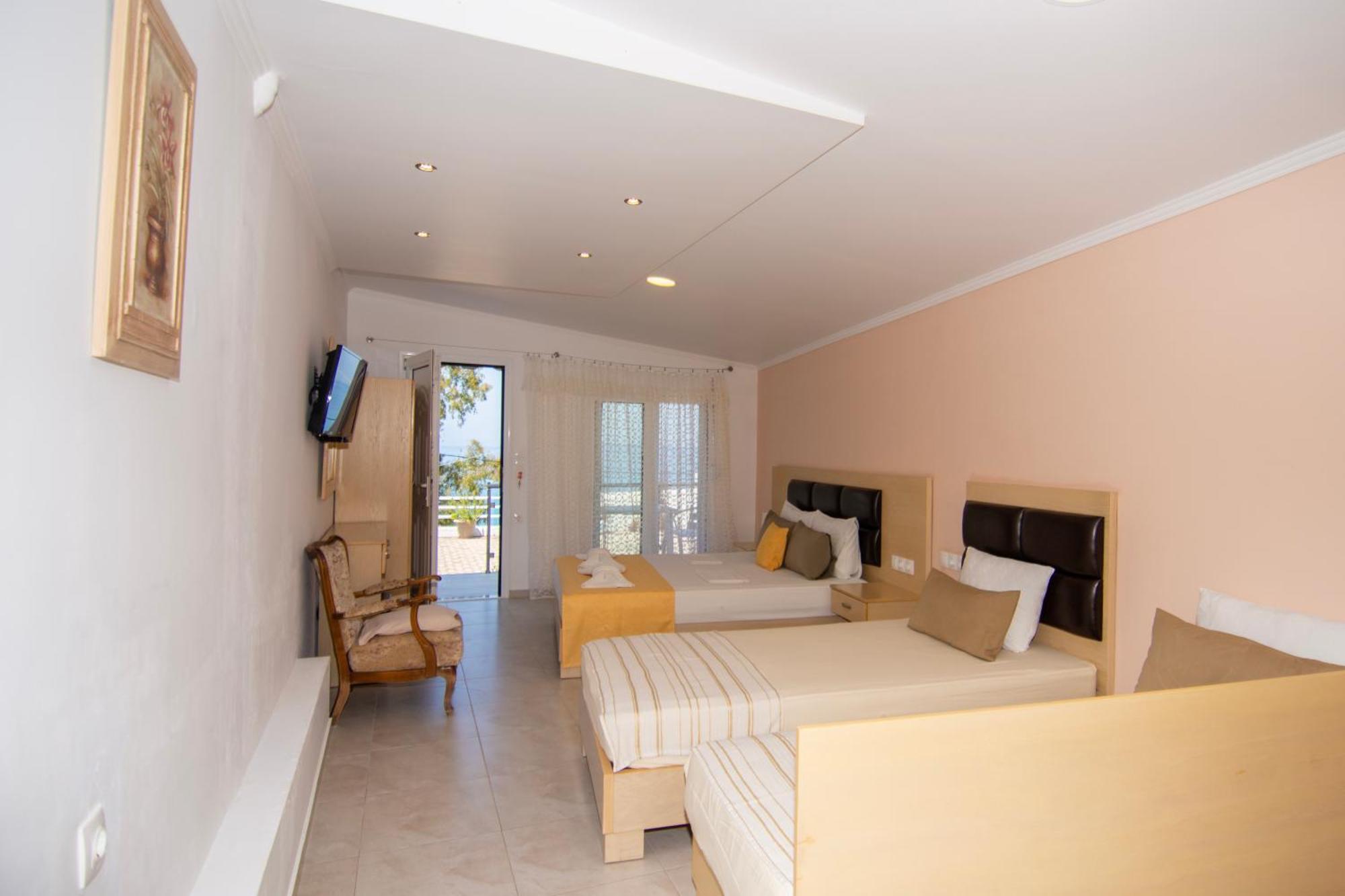 Hotelsunnybeachgr Pérdika Exterior foto