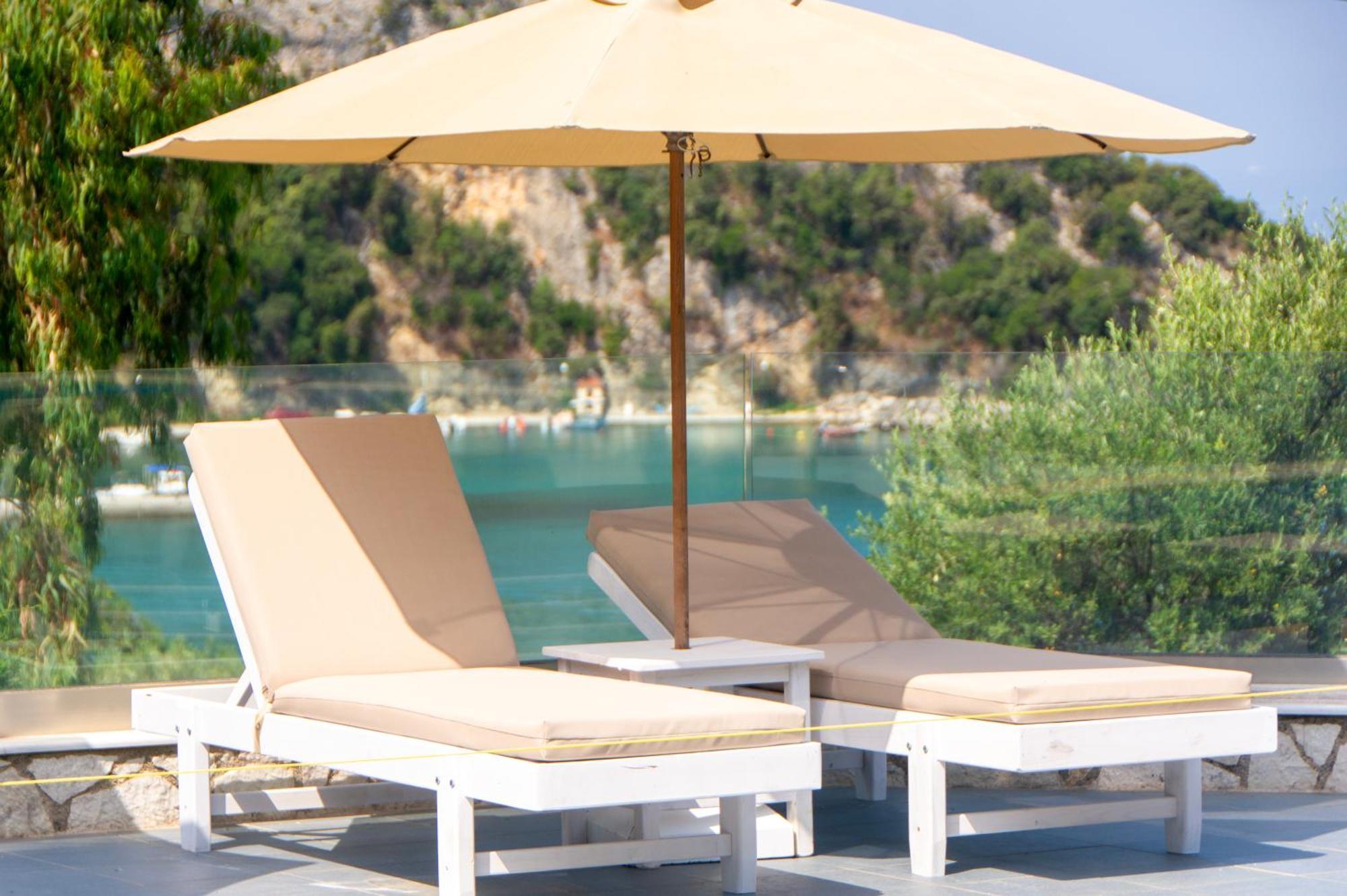 Hotelsunnybeachgr Pérdika Exterior foto