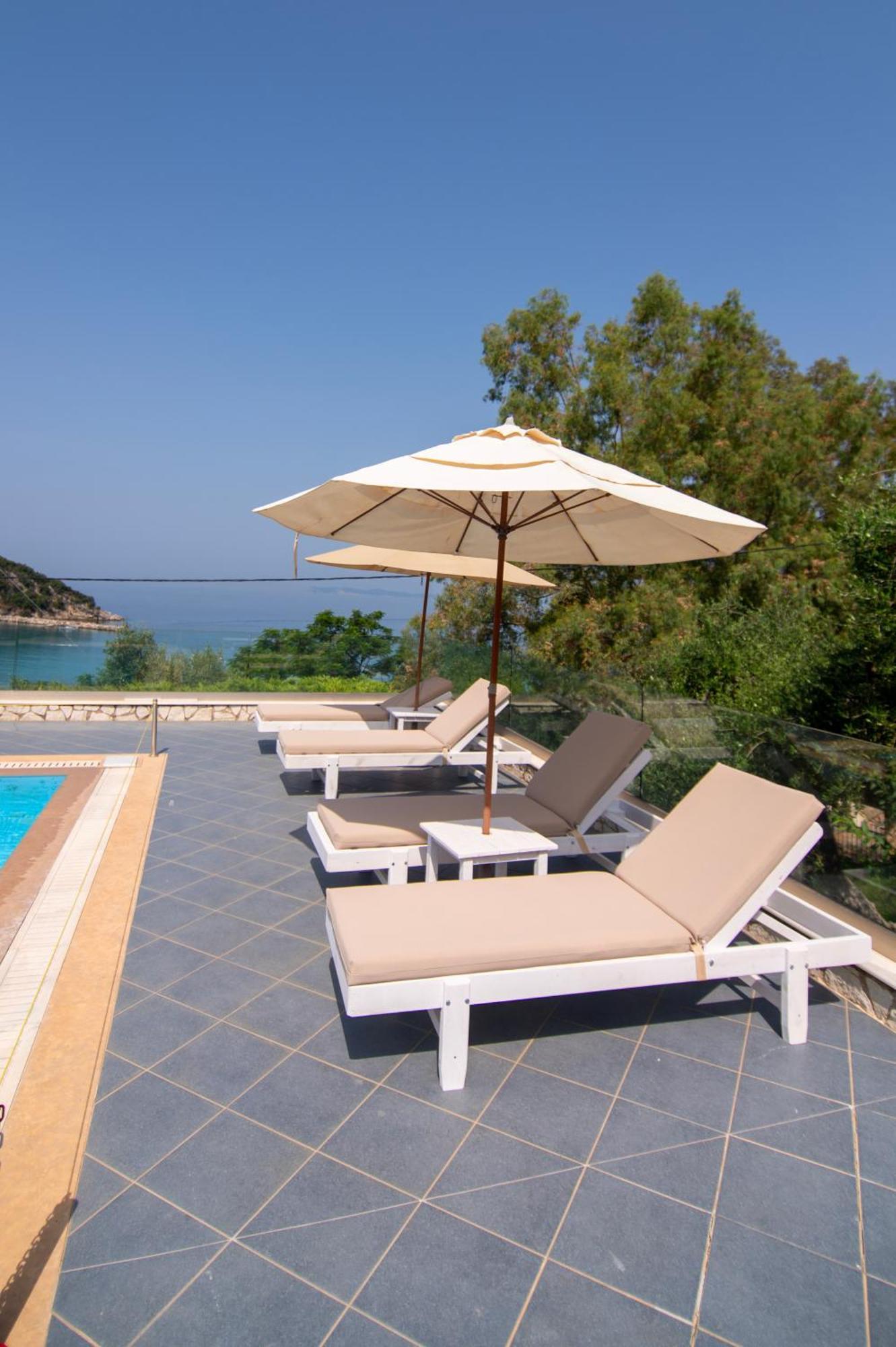 Hotelsunnybeachgr Pérdika Exterior foto
